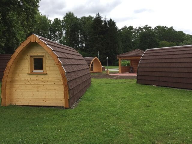 Tiny Haus als Wanderer- & BikerPod Tiny Haus als Wanderer- & BikerPod