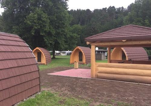 Tiny Haus - Ideal zur Vermietung auf Campingplätzen