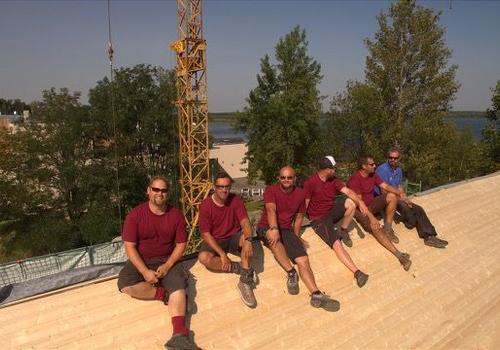 Die Blockhausbauer - Team