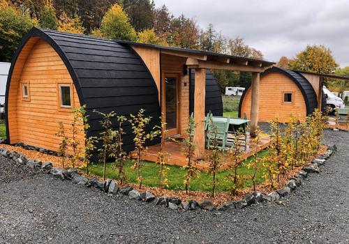 Tiny Haus mit kleinem Garten